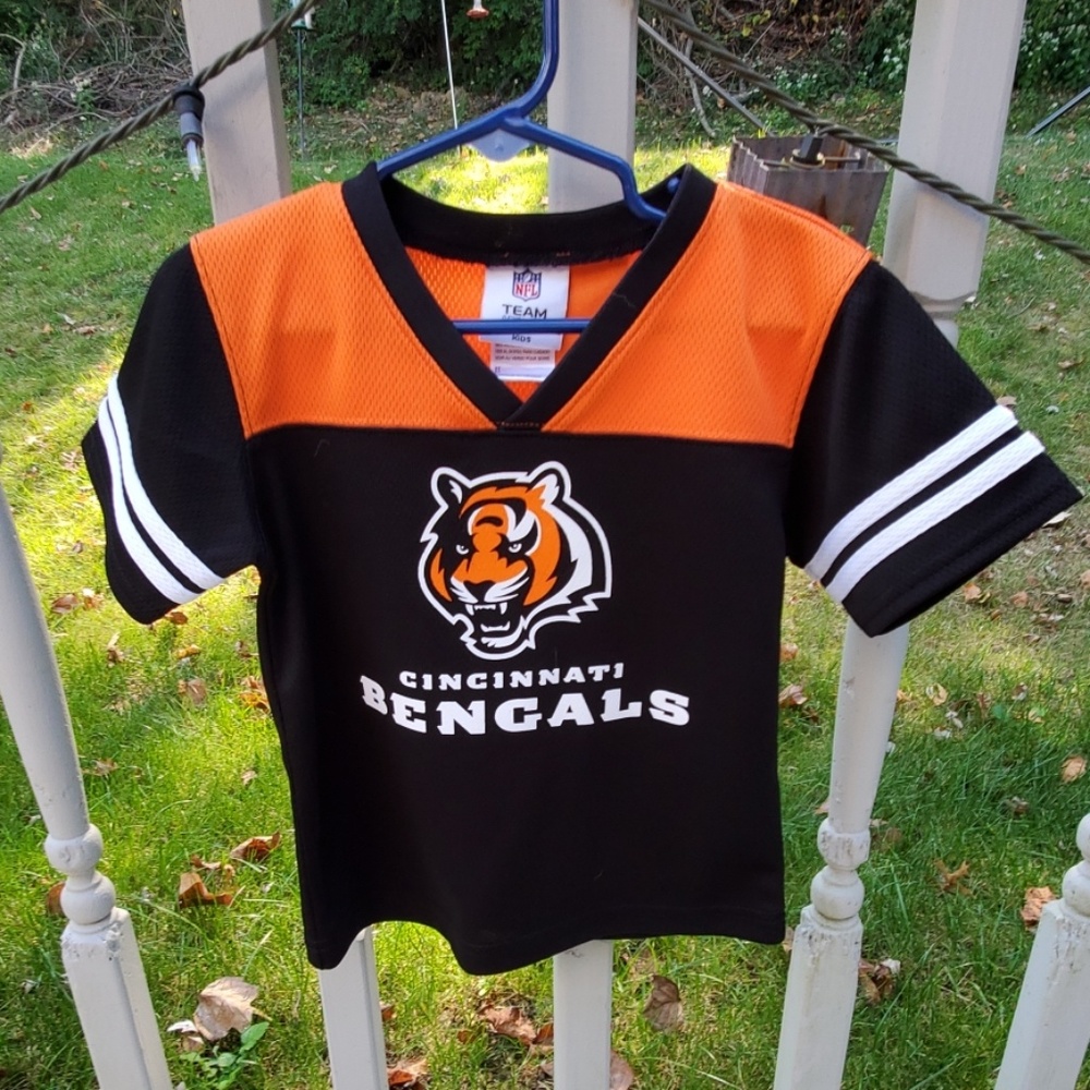 Toddler Boy's Cincinnati Bengals NFL Jersey